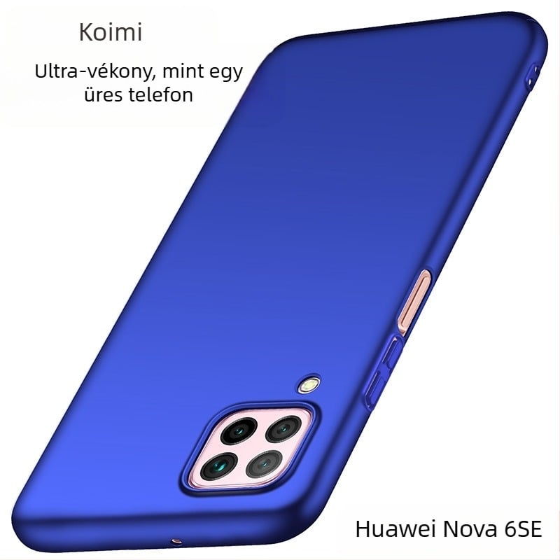 Huawei P40 Lite / P40 Pro telefonvédő – PC hátlap, injekciós öntés, ütésálló, hőelvezetés, leesés elleni védelem
