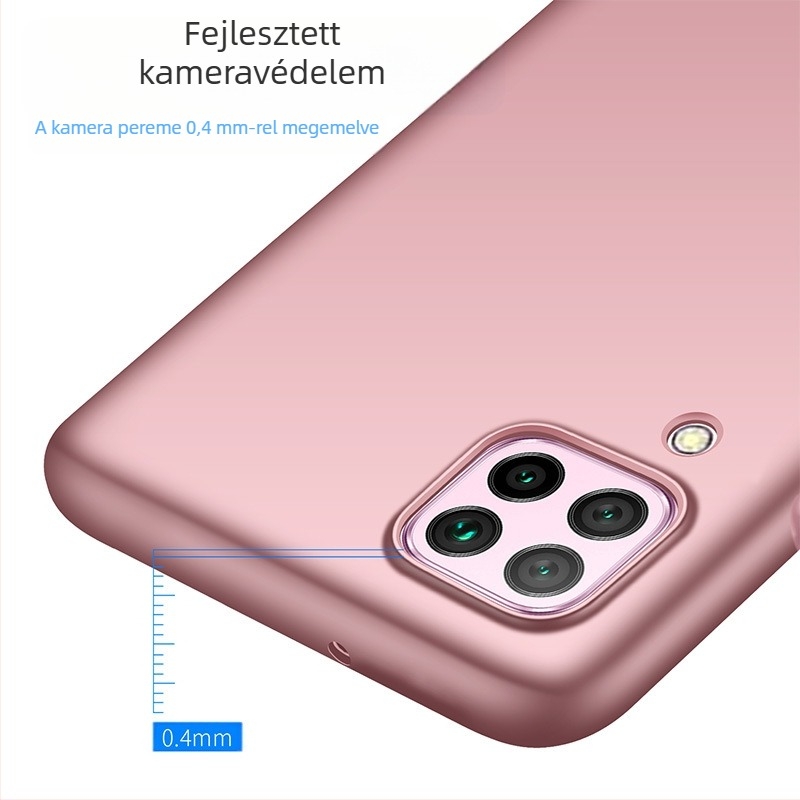 Huawei P40 Lite / P40 Pro telefonvédő – PC hátlap, injekciós öntés, ütésálló, hőelvezetés, leesés elleni védelem