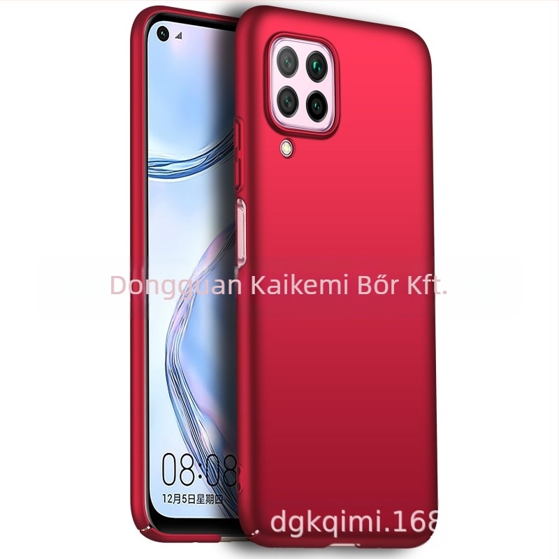 Huawei P40 Lite / P40 Pro telefonvédő – PC hátlap, injekciós öntés, ütésálló, hőelvezetés, leesés elleni védelem