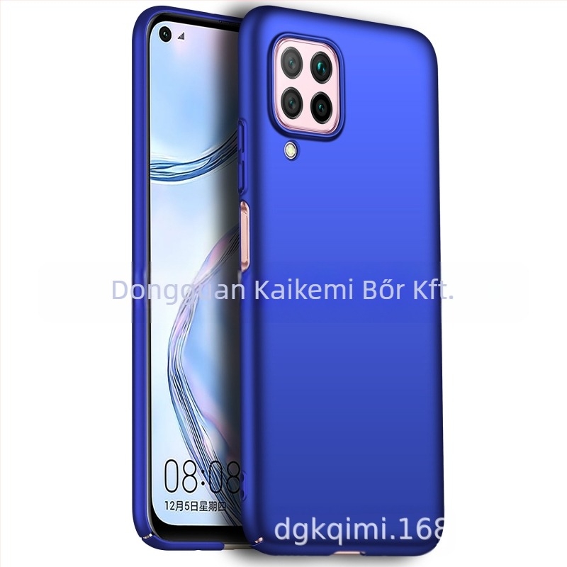 Huawei P40 Lite / P40 Pro telefonvédő – PC hátlap, injekciós öntés, ütésálló, hőelvezetés, leesés elleni védelem