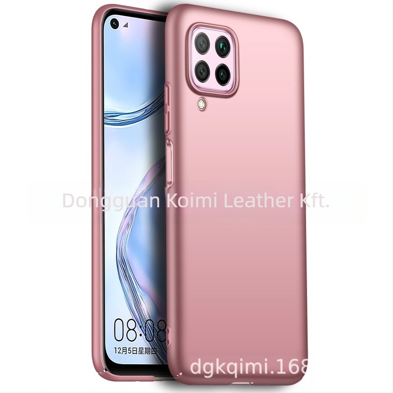 Huawei P40 Lite / P40 Pro telefonvédő – PC hátlap, injekciós öntés, ütésálló, hőelvezetés, leesés elleni védelem