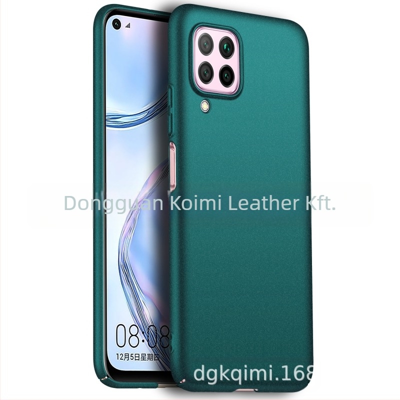Huawei P40 Lite / P40 Pro telefonvédő – PC hátlap, injekciós öntés, ütésálló, hőelvezetés, leesés elleni védelem