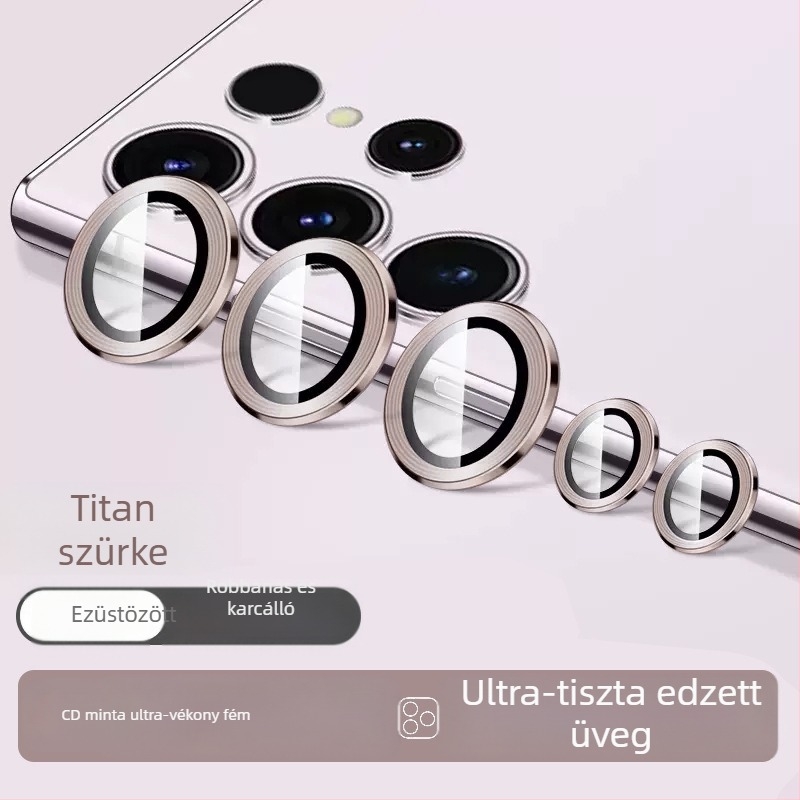 Bynee Objektív Film Samsunghoz — edzett üveg, objektív fólia, HD, ütésálló, porálló, anti-fall