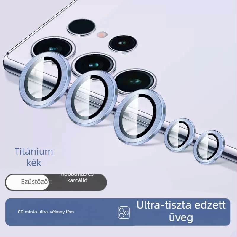 Bynee Objektív Film Samsunghoz — edzett üveg, objektív fólia, HD, ütésálló, porálló, anti-fall