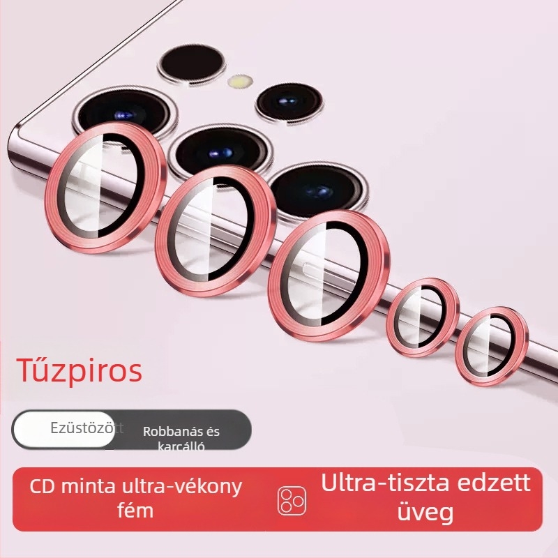 Bynee Objektív Film Samsunghoz — edzett üveg, objektív fólia, HD, ütésálló, porálló, anti-fall