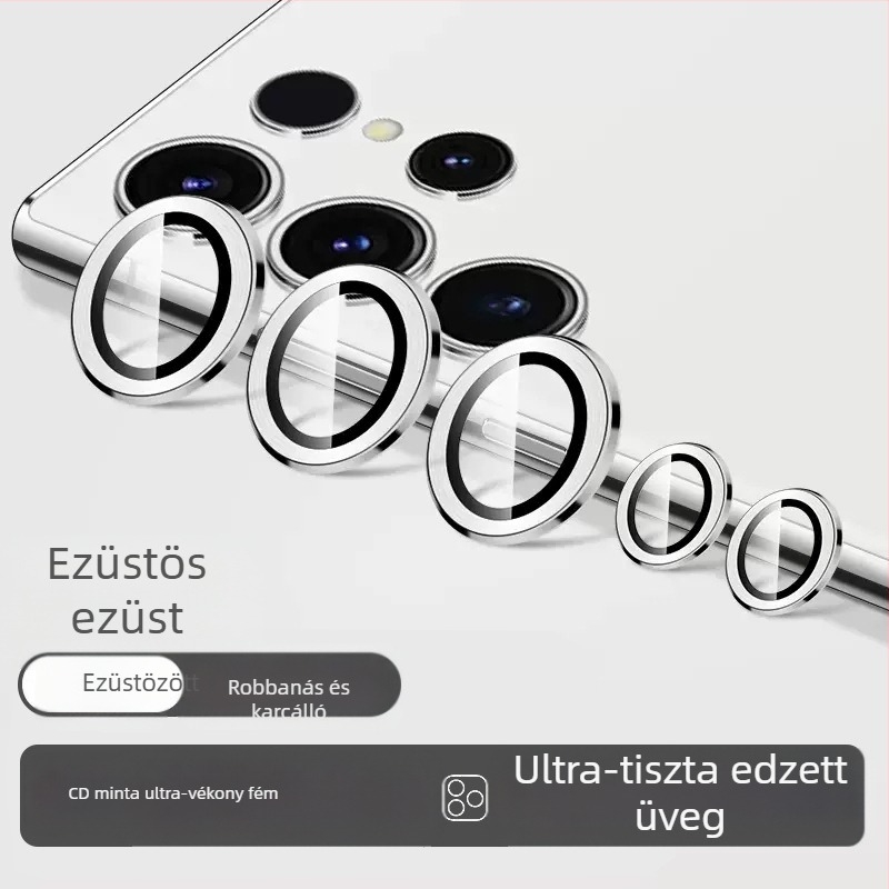 Bynee Objektív Film Samsunghoz — edzett üveg, objektív fólia, HD, ütésálló, porálló, anti-fall
