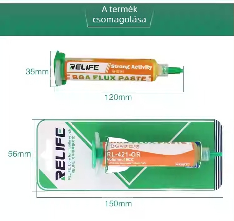 RL-062A injekciós patron emelő ragasztópisztolyhoz, tolókar, kapacitás 10cc/30cc