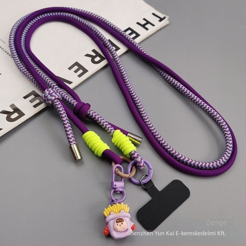 Zhenge kézzel készített telefonnyakpánt, keresztbody pánt női, multifunkcionális kiegészítő