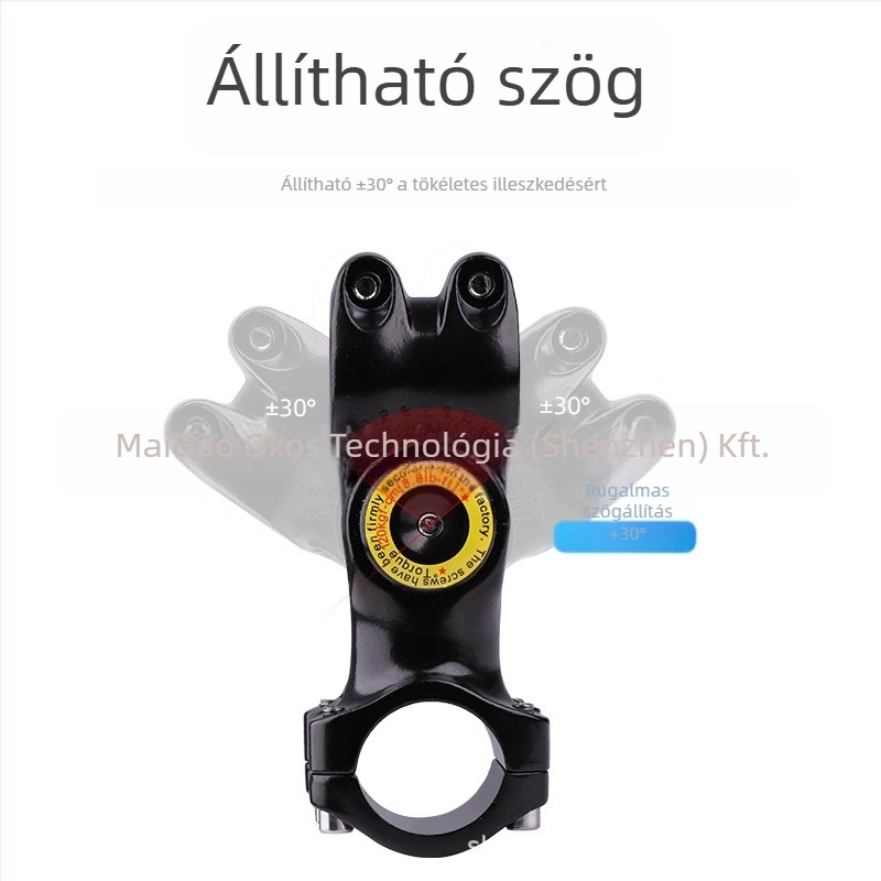 Harmadik személyes kamera tartó motorkerékpárhoz/kerékpárhoz – alumínium ötvözet; selfie bot GoPro és Insta360 X3 kompatibilitás