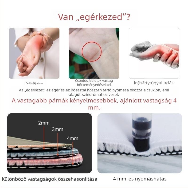 Ins-stílusú David fekete-fehér szobor egérpad, XXL méret, csúszásmentes felület, erősített él