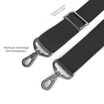 PIBAG Nylon vállpánt táskákhoz — Crossbody / laptop táska vállpánt, egyszínű modell, őszi 2023 szezon