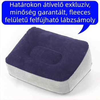 MART YX-2002 Felfújható lábmat PVC flocking