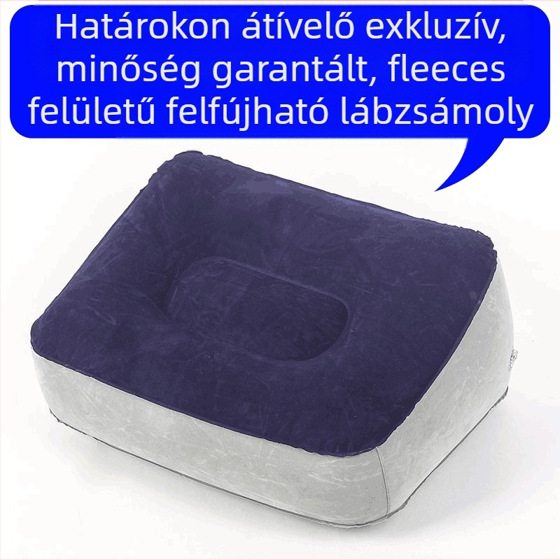 MART YX-2002 Felfújható lábmat PVC flocking