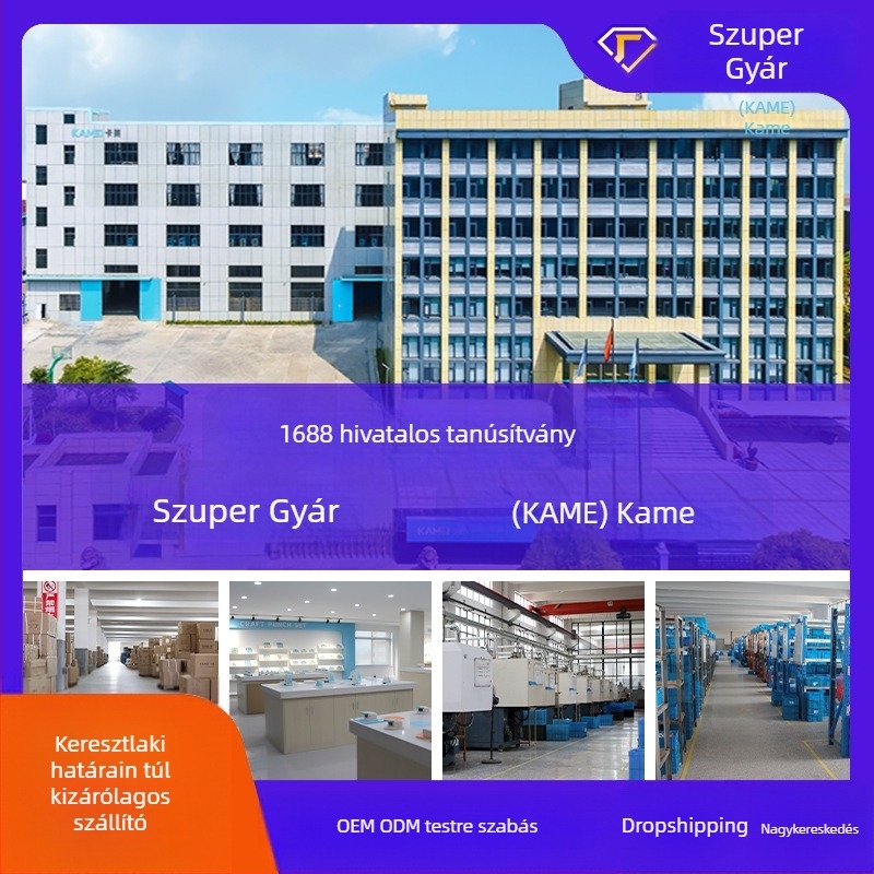 Kami KM-5620 Multifunkcionális hordozható kézi papírvágó, ABS, irodai és iskolai használatra