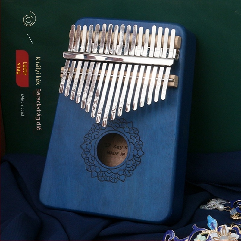 Jiada Kalimba, ujjzongora, 17 hang, 11×18×3.3 cm
