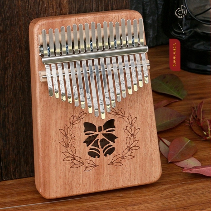 Jiada Kalimba, ujjzongora, 17 hang, 11×18×3.3 cm