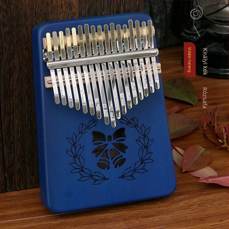 Jiada Kalimba, ujjzongora, 17 hang, 11×18×3.3 cm