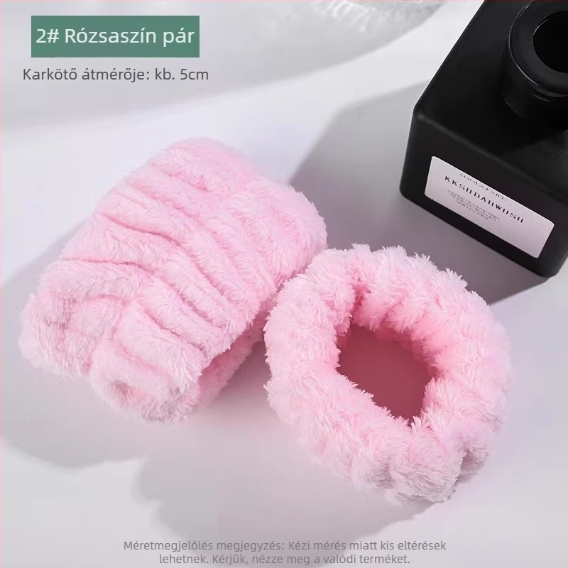 Arcmosáshoz használt csuklópánt, vízálló, izzadságszívó, magas rugalmasságú, Friendly márka