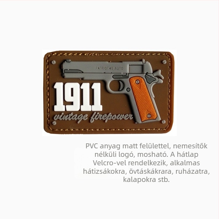 Fun Cow PVC felvarró ruházathoz – Anyag: PVC; Alkalmazási terület: Ruházat; Márka: Fun Cow