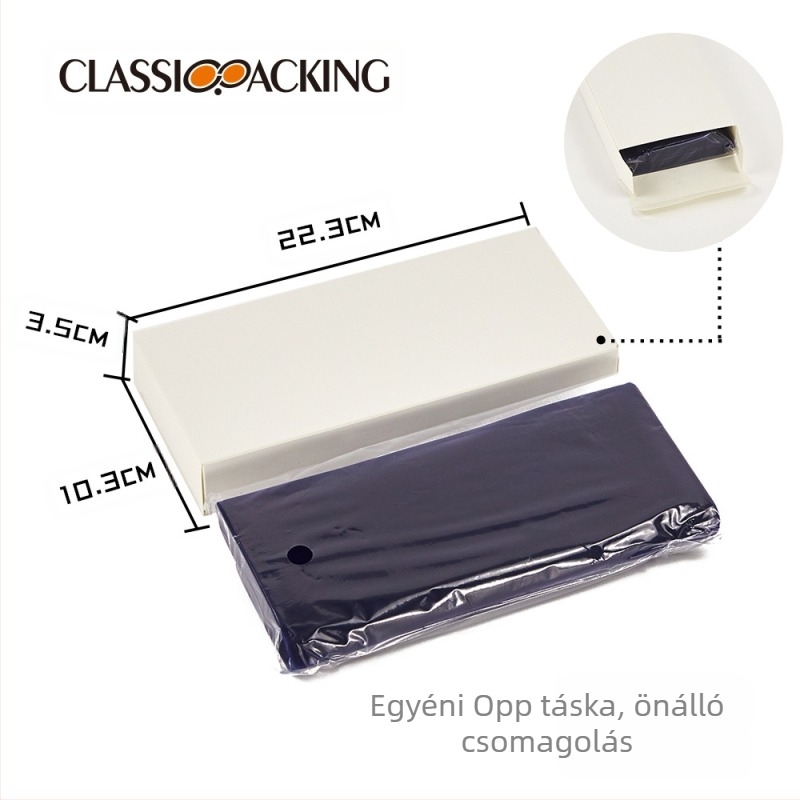 Ékszertáska, Model Q9378, PVC, Kreatív stílus, 3 rétegű kialakítás, Egyszínű minta