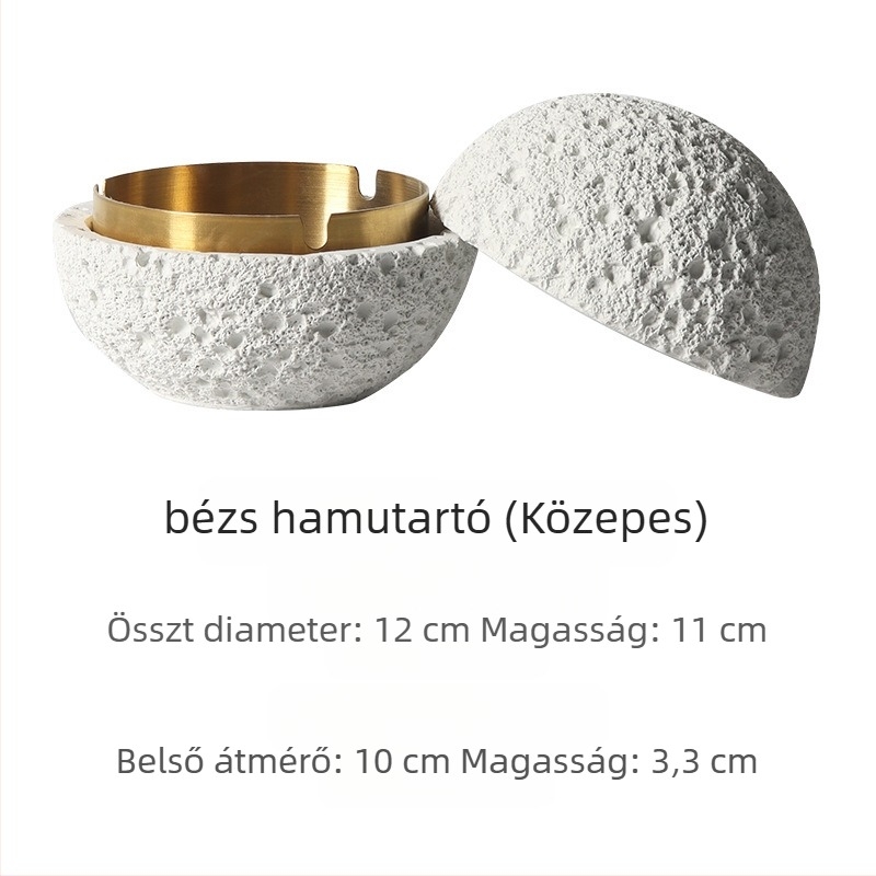 Miledo hamutál – skandináv stílus, fedél, testreszabás, logó nyomtatva