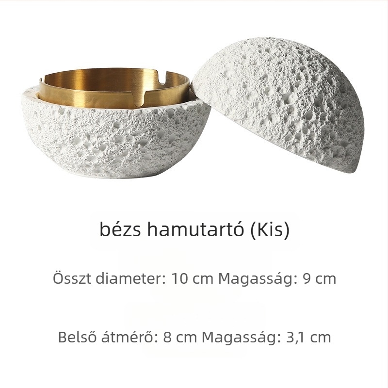 Miledo hamutál – skandináv stílus, fedél, testreszabás, logó nyomtatva