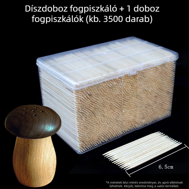 HB fogvájó tartó, gyantából, stílus könnyed luxussal, háztartási használatra