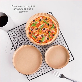 Sütőpapír laminált bevonattal és olajálló alappal – nyersfa cellulózból, pizzához, süteményhez és kenyérhez, Giant Cat márka