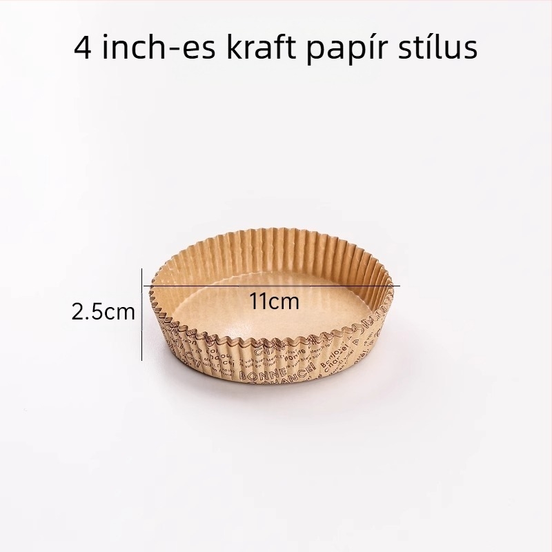 Sütőpapír laminált bevonattal és olajálló alappal – nyersfa cellulózból, pizzához, süteményhez és kenyérhez, Giant Cat márka