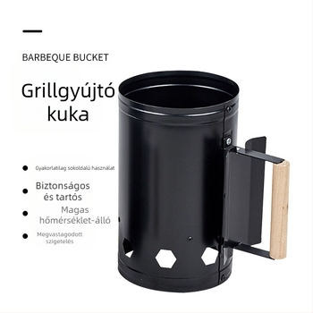 Biya szén gyújtó hordó – modern minimalista stílus; Márka: Biya; Kategória: gyújtó hordó