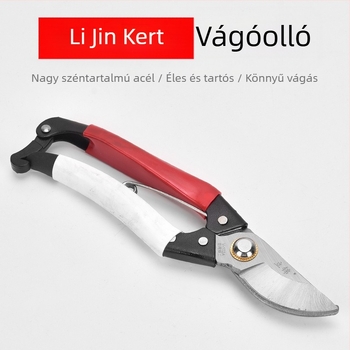 Kertészeti metszőolló - magas széntartalmú acél, vágási átmérő 1.5