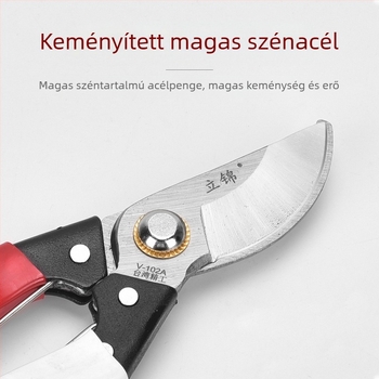 Kertészeti metszőolló - magas széntartalmú acél, vágási átmérő 1.5