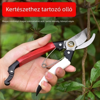 Kertészeti metszőolló - magas széntartalmú acél, vágási átmérő 1.5