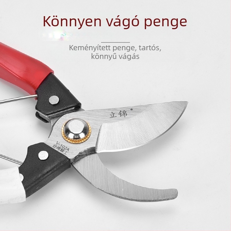 Kertészeti metszőolló - magas széntartalmú acél, vágási átmérő 1.5