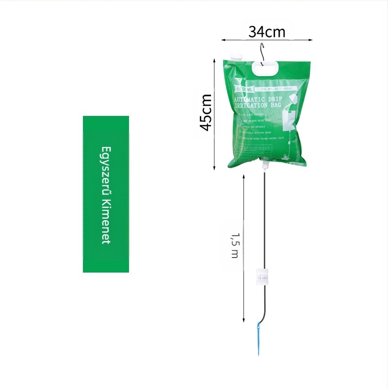 Műanyag öntöző kanna / permetező eszköz – állítható vízáram, balkonkertészeti célokra