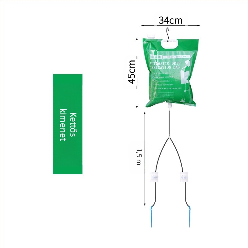 Műanyag öntöző kanna / permetező eszköz – állítható vízáram, balkonkertészeti célokra