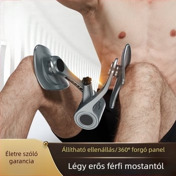 Hundred Steps Kegel medencefenék tréner combhoz rögzítő klipsz – csípő- és medencefenék gyakorlatokhoz, jóga segédeszköz