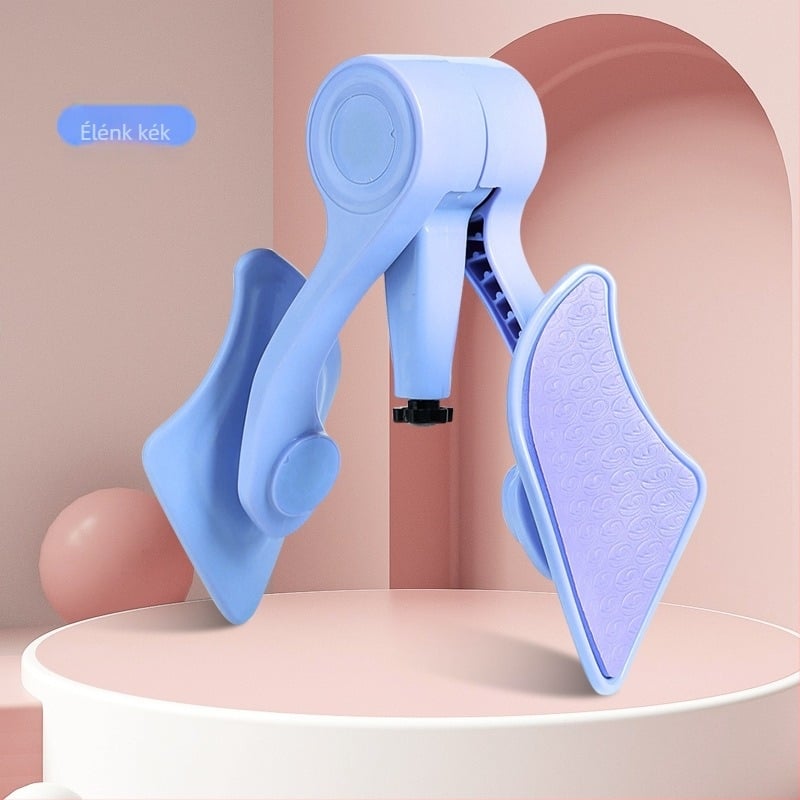 Hundred Steps Kegel medencefenék tréner combhoz rögzítő klipsz – csípő- és medencefenék gyakorlatokhoz, jóga segédeszköz