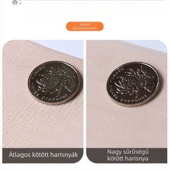 Combig érő harisnya, ultra vékony, 0D denier, T-crotch, egyszínű modell, láthatatlan, antibakteriális