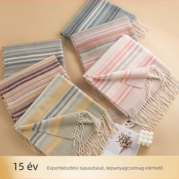 Bójtos sál, Műkasmír (poliszter), warp-öltés, téli meleg, napvédelmi és por elleni védelem