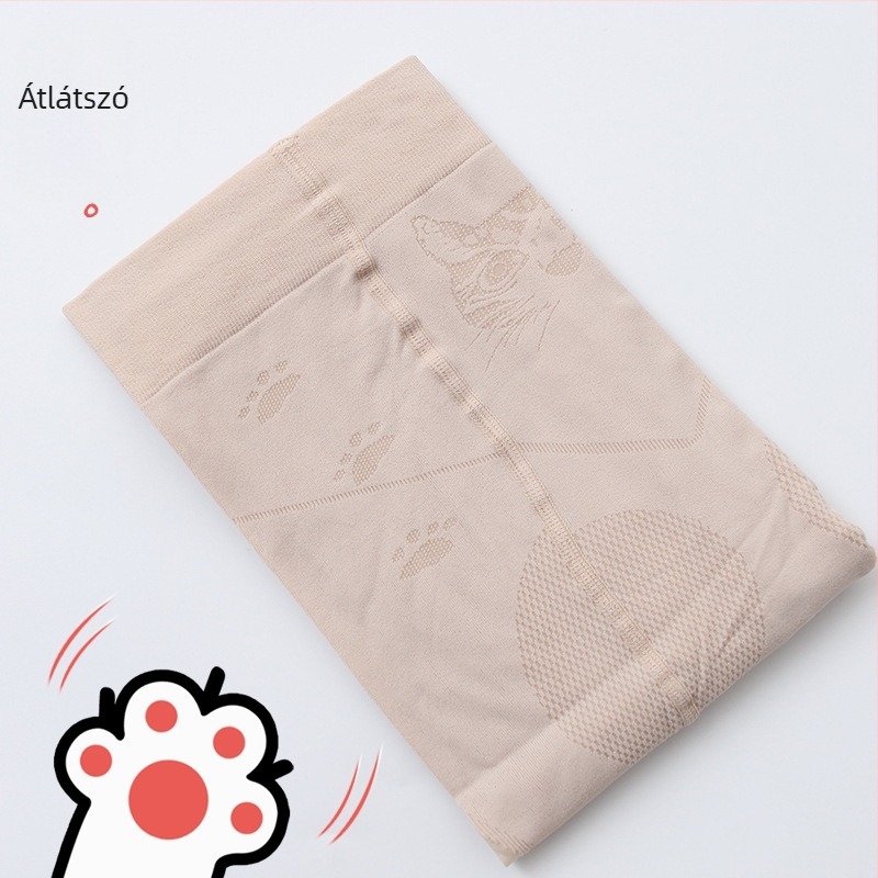 Nylon harisnya elasztánnal – ultra vékony, láthatatlan, anti-akadás, egyszínű
