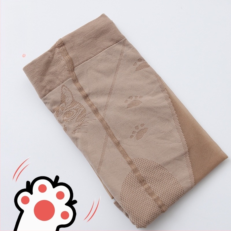 Nylon harisnya elasztánnal – ultra vékony, láthatatlan, anti-akadás, egyszínű
