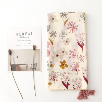 Poliészter sál: egyszerű szövés, meleg, napvédő, négy évszakos stílus, friss és édes