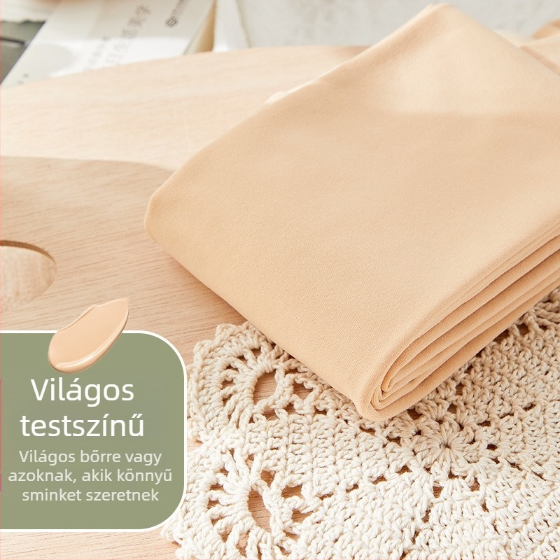 185 cm magas, bőrszínű árnyalatú, hatású lábak, fleece-betétes, vastag harisnyanadrág nőknek, ősz-télre