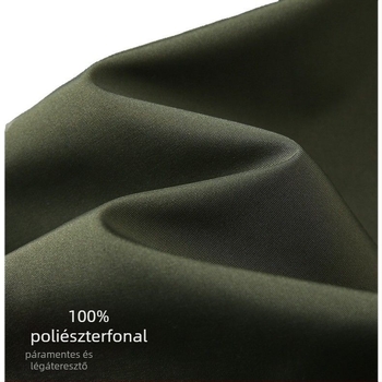 Punk kapucnis dzseki pamut-poliészter keverékből, légáteresztő, kopásálló, laza szabású