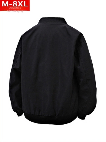 Hong Kong Wind bomber dzseki – gallér nélküli, cipzár, fő anyag 100% poliészter, vasalásmentes