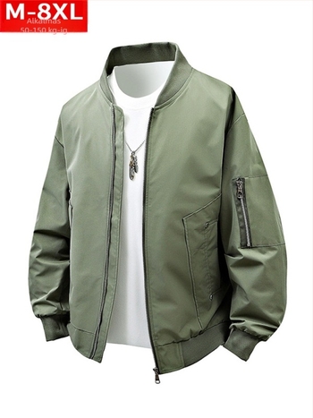 Hong Kong Wind bomber dzseki – gallér nélküli, cipzár, fő anyag 100% poliészter, vasalásmentes