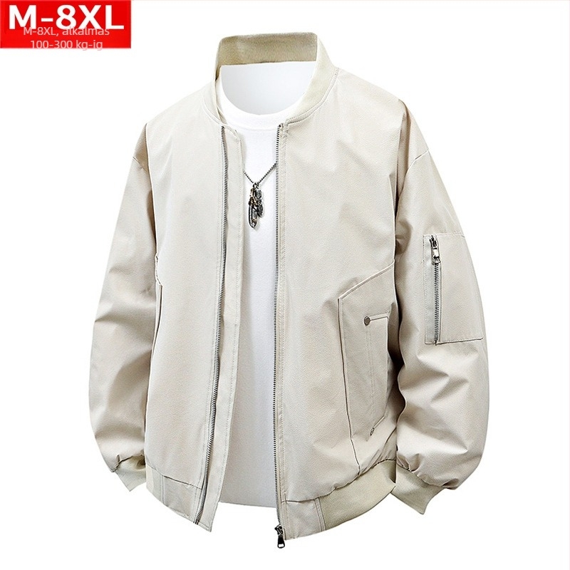 Hong Kong Wind bomber dzseki – gallér nélküli, cipzár, fő anyag 100% poliészter, vasalásmentes