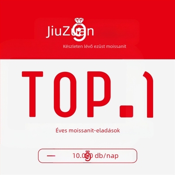 S925 ezüst Moissanite-tenisz karkötő nőknek és férfiaknak