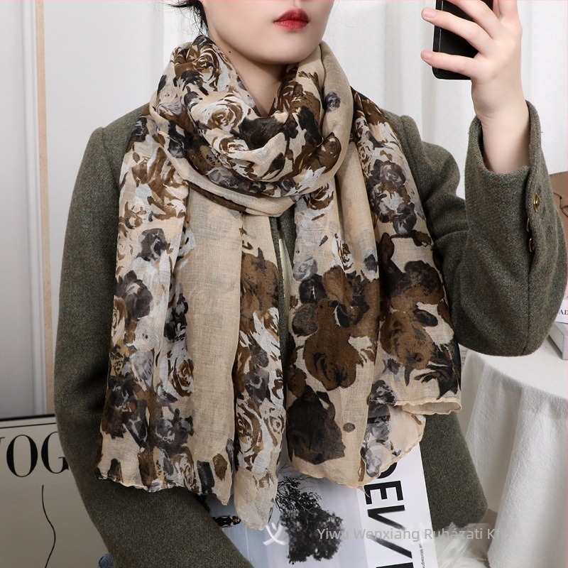 Bali yarn sál, bőrbarát, sima kötésű, meleg téli kiegészítő